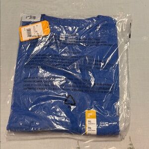 Blue Carhartt T-Shirt 2XL